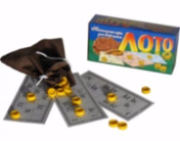 Лото малое, 185x90x55 мм