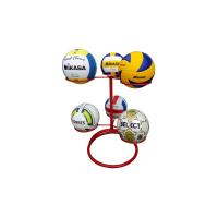 Стойка настольная для хранения мячей, на 6 шт. Сталь. Высота 50 см.