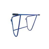 Турник металлический навесной на гимнастическую стенку, широкий хват