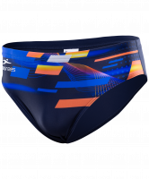 Плавки для плавания Metrics Navy, полиамид, детский