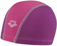 Шапочка для плавания Arena Unix Jr 9127926, розово-фиолетовый, синтетика