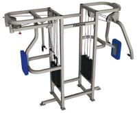 Foreman FD-890 БАТТЕРФЛЯЙ, ЗАДНИЕ ДЕЛЬТЫ, ЖИМ ОТ ГРУДИ, ГРЕБНАЯ ТЯГА С УПОРОМ НА ГРУДЬ