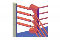 Комплект подушек для ринга Totalbox