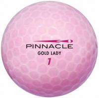 Мяч для гольфа Pinnacle Gold Lady P6043S-15E, 3 штуки