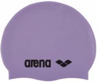 Шапочка для плавания Arena Classic SilIcone 9166285, фиолетовый, силикон