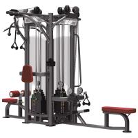 4-х стековая мультистанция, весовой стек 200ф, AeroFit IT9327