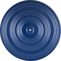 Диск здоровья 28 см, металл, синий