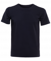 Футболка гимнастическая AA-5800, хлопок, черный (28-34)