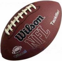 Мяч для американского футбола "Wilson NFL MVP Tackified" F1415X, размер 5