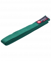 Пояс для единоборств, 240 см, зеленый