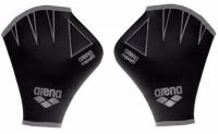 Перчатки для плавания Arena Aquafit gloves 9518755, черно-серый, неопрен/полиэстер