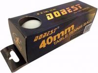 Мяч для настольного тенниса Dobest BA-01 ** 3, 3 штуки