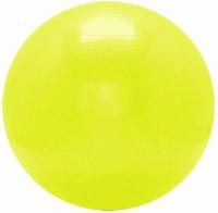 Мяч гимнастический DFC ABS-75, ПВХ, диаметр 75 см, желтый