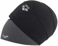 Шапочка для плавания Arena Smart Cap 9163155, черно-серый, синтетика