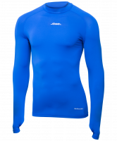 Футболка компрессионная с длинным рукавом Camp Top LS PERFORMDRY JBL-1200-071, синий/белый