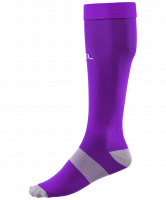 Гетры футбольные JA-006 Essential, фиолетовый/серый