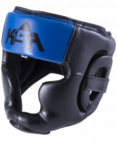 Шлем закрытый Skull Blue, M