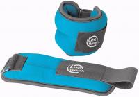 Утяжелители Lite Weights 5869WC, 1 кг х 2 шт (неопрен)