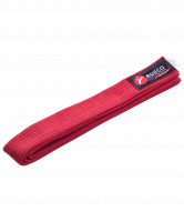 Пояс для единоборств, 240 см, красный