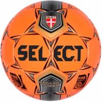 Футбольный мяч профессиональный "Select Brillant Super FIFA ORANGE" 810108-061, размер 5