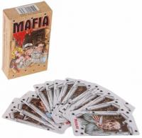 Карточная игра Мафия Чикаго, на 6-15 игроков