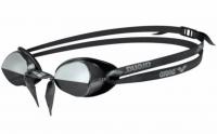 Очки для плавания Arena Swedix Mirror 9239955, зеркально-дымчатые линзы