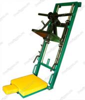 Станок для жима ногами пристенный, складной ProfiGym