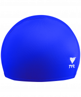 Шапочка для плавания Solid Lycra Cap, лайкра, LCY/428, голубой