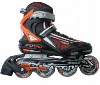 Коньки роликовые Action PW-149F, размер 39