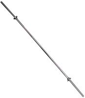 Гриф для штанги DFC ГХ-170, хромированный, L=170 см, d=26 мм