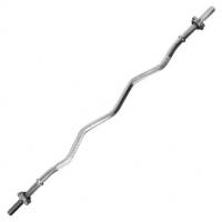 Гриф для штанги Torres PL5033 EZ (изогнутый), W-образный, L=118 см, d=25 мм