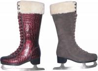 Фигурные коньки (сапоги) Action PW-215BC, размер 40