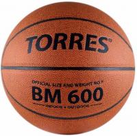 Баскетбольный мяч тренировочный "Torres BM600" B10027, размер 7