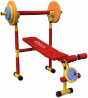 Скамья детская для работы со штангой Moove and Fun SH-06
