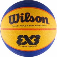 Баскетбольный мяч тренировочный "Wilson FIBA3x3 Replica" WTB1033XB, размер 6