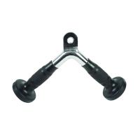 V-образный гриф AeroFit G-BRG-08-PU, для тяги на трицепс с полиуретановыми рукоятками