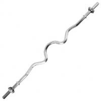 Гриф для штанги Torres PL5035 EZ (изогнутый), Z-образный, L=120 см, d=25 мм