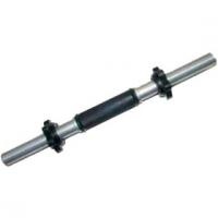 Гриф/гантели Barbell, с обрезиненной ручкой, замок гайка Вэйдера, L=40 см, d=25 мм