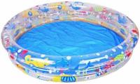 Круглый надувной бассейн BestWay Подводный мир 51004, 152х30 см