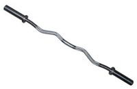 Олимпийский кривой гриф Foreman FM\OBZ-5-CH, хромированный, L=150 см