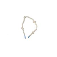 Канат С УЗЛАМИ для лазания длина 4,5м, диаметр 3 см