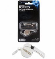 Свисток металлический Torres SS5010, с шариком