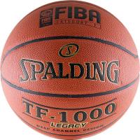 Баскетбольный мяч профессиональный "Spalding TF-1000 Legacy" 74-450z, размер 7