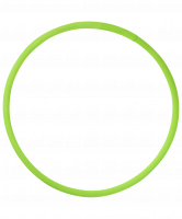 Обруч массажный "Гармония" 90 см, 2 кг, в мягком оплете