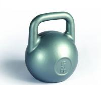 Гиря пластиковая ES-0029, 5 кг