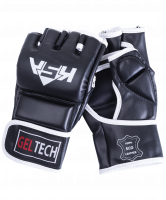 Перчатки для MMA Lion Gel Black, к/з, S