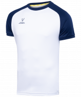 Футболка футбольная CAMP Reglan JFT-1021-012-K, белый/темно-синий, детская