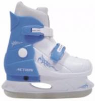 Коньки раздвижные Action PW-219-2, размер 37-40
