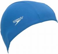 Шапочка для плавания Speedo Polyester Cap 8-710080000-866, голубой, полиэстер