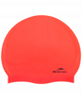 Шапочка для плавания Nuance Red, силикон